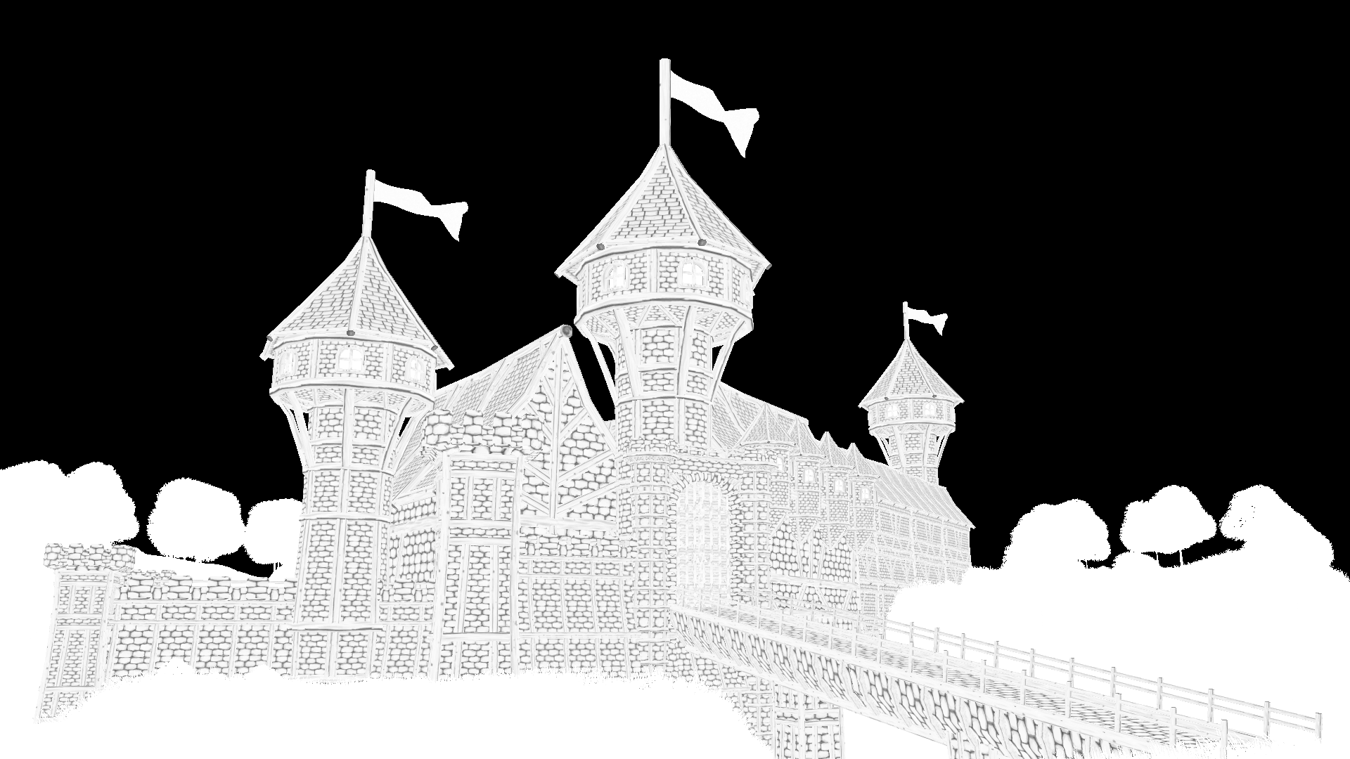 ambient occlusion render