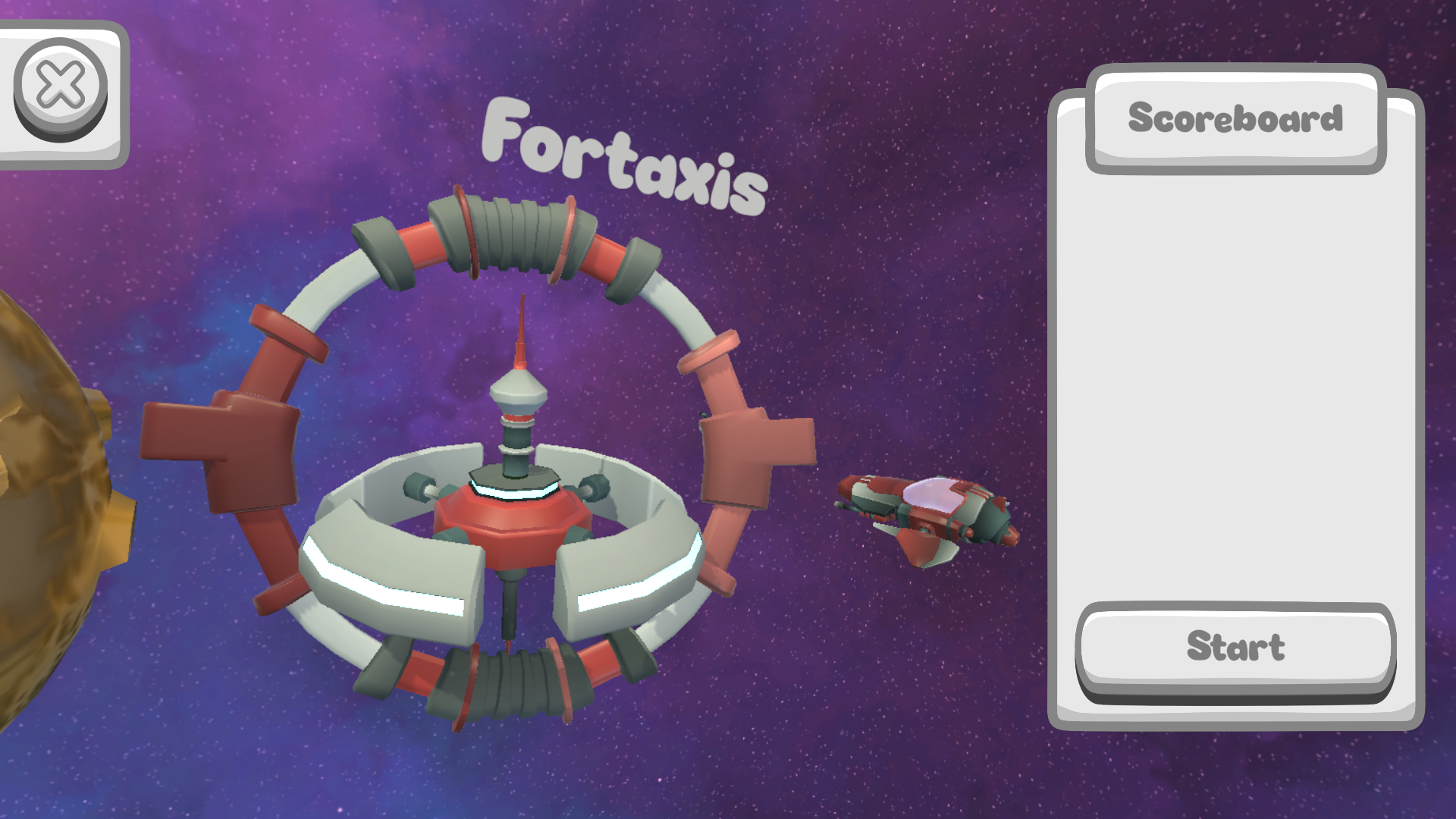 exerplanet screen render