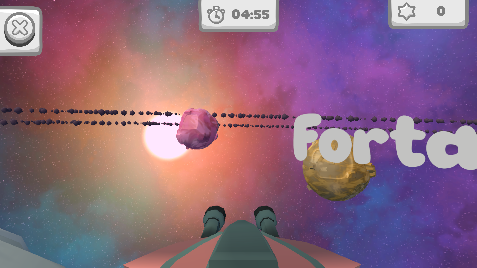 in-game screen render