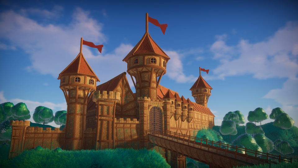 DAE - Castle Scene
