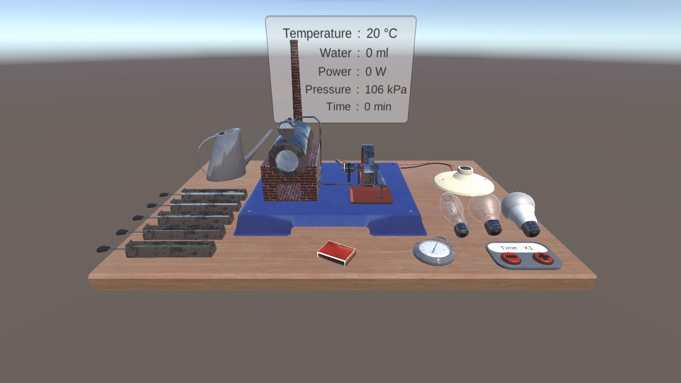 steam engine simulator
